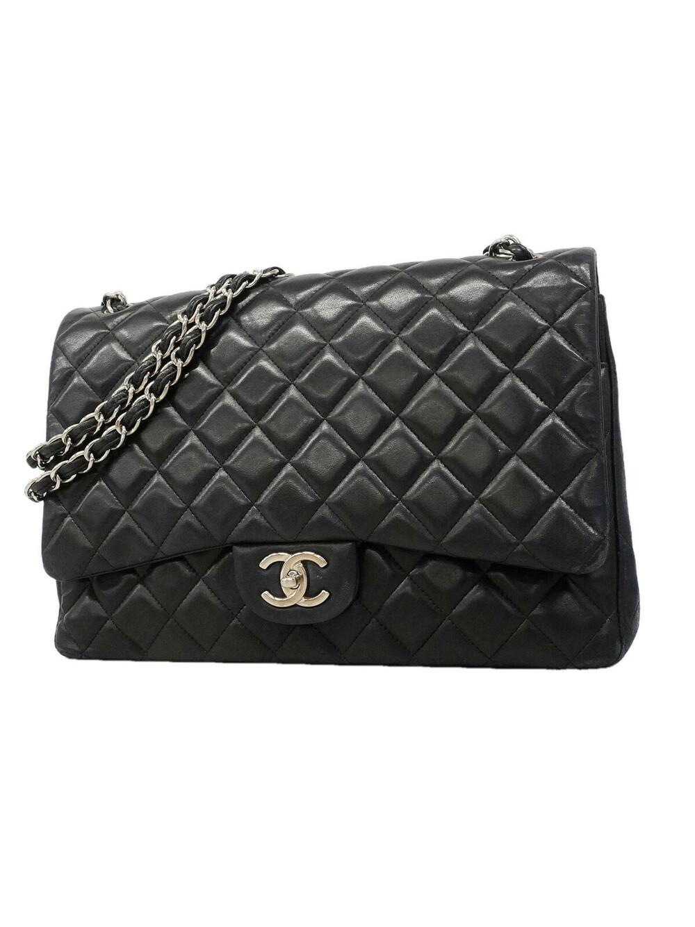 Chanel Classic Double Flap Bag Quilted #357287C45B